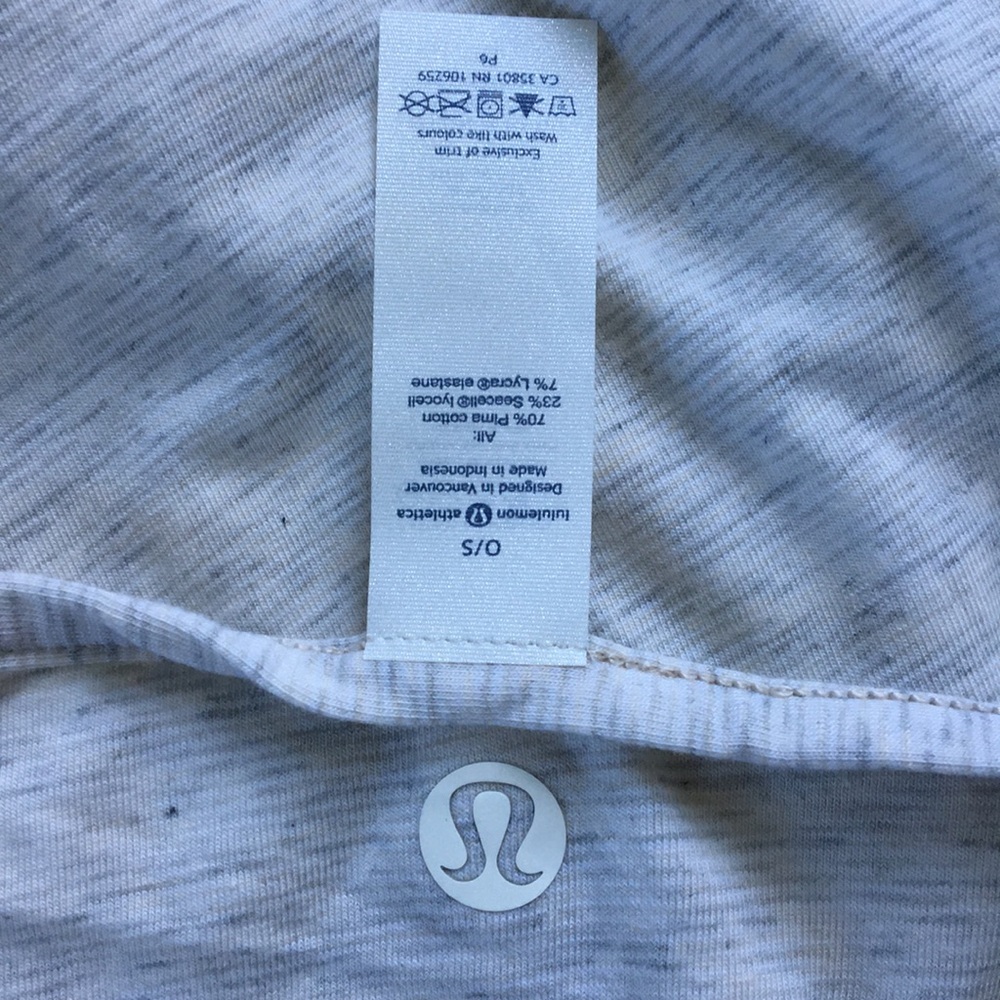 Lululemon NWT Sage Scarf* Pima cotton like a wrap - Picture 4 of 8
